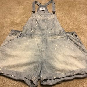 Old Navy Overall Shorts